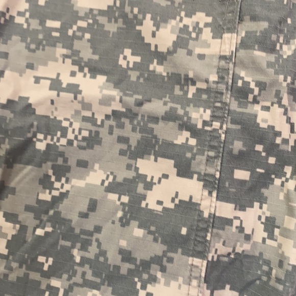 Sidran Military Front Zip Camouflage Field Jacket - Picture 10 of 16